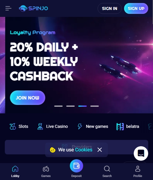 SpinJo Casino